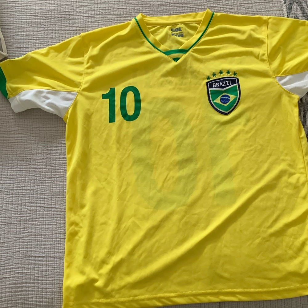 Brazil Soccer Shirt